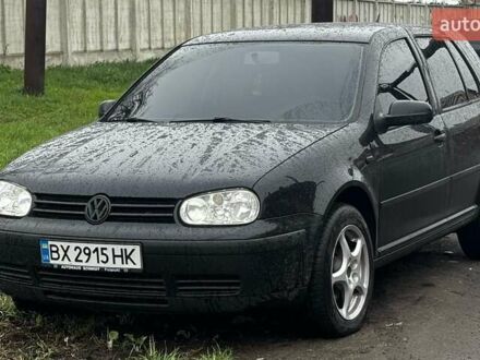 Чорний Фольксваген Гольф, об'ємом двигуна 1.9 л та пробігом 341 тис. км за 3800 $, фото 1 на Automoto.ua