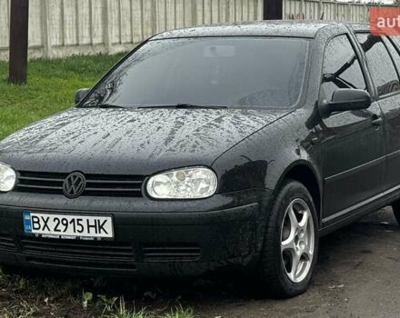 Чорний Фольксваген Гольф, об'ємом двигуна 1.9 л та пробігом 341 тис. км за 3800 $, фото 1 на Automoto.ua