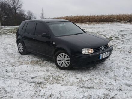 Чорний Фольксваген Гольф, об'ємом двигуна 1.6 л та пробігом 235 тис. км за 3050 $, фото 1 на Automoto.ua