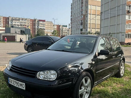 Фольксваген Гольф 2000 у Харкові на Automoto.ua Чорний Фольксваген Гольф, об'ємом двигуна 1.4 л та пробігом 230 тис. км за 3450 $, фото 1 на Automoto.ua