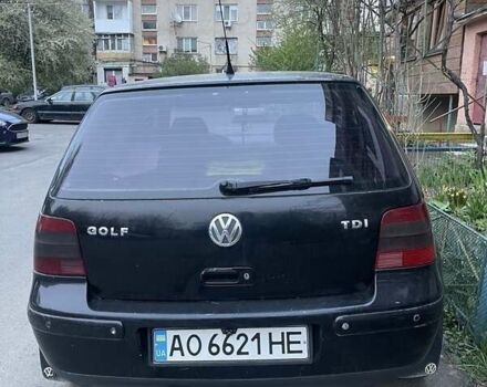 Чорний Фольксваген Гольф, об'ємом двигуна 1.9 л та пробігом 400 тис. км за 3000 $, фото 1 на Automoto.ua