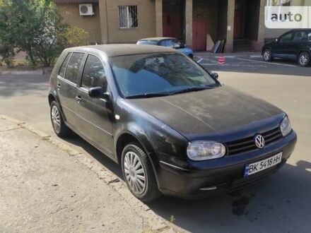 Чорний Фольксваген Гольф, об'ємом двигуна 1.39 л та пробігом 450 тис. км за 3500 $, фото 1 на Automoto.ua