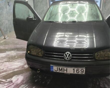 Чорний Фольксваген Гольф, об'ємом двигуна 1.9 л та пробігом 3 тис. км за 1650 $, фото 1 на Automoto.ua