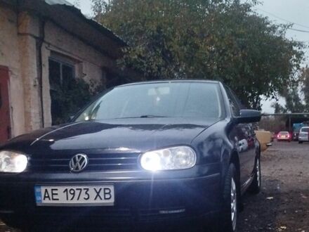 Фольксваген Гольф 2000 у Дніпро (Дніпропетровську) на Automoto.ua Чорний Фольксваген Гольф, об'ємом двигуна 1.6 л та пробігом 290 тис. км за 4000 $, фото 1 на Automoto.ua