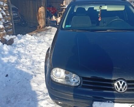 Чорний Фольксваген Гольф, об'ємом двигуна 1.9 л та пробігом 300 тис. км за 1900 $, фото 1 на Automoto.ua