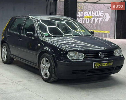 Чорний Фольксваген Гольф, об'ємом двигуна 1.6 л та пробігом 240 тис. км за 4500 $, фото 1 на Automoto.ua