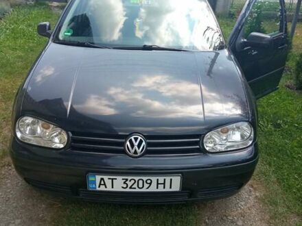Чорний Фольксваген Гольф, об'ємом двигуна 1.6 л та пробігом 250 тис. км за 3500 $, фото 1 на Automoto.ua