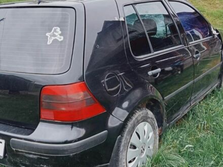 Фольксваген Гольф 2000 у Надворной на Automoto.ua Чорний Фольксваген Гольф, об'ємом двигуна 0 л та пробігом 22 тис. км за 1500 $, фото 1 на Automoto.ua