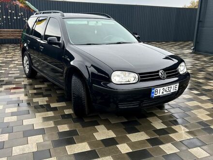 Фольксваген Гольф 2000 в Полтаве на Automoto.ua Черный Фольксваген Гольф, объемом двигателя 1.6 л и пробегом 218 тыс. км за 5700 $, фото 1 на Automoto.ua