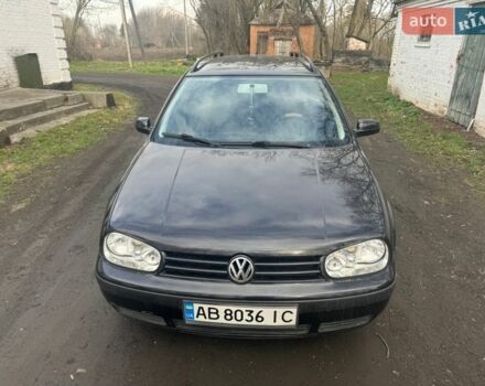 Чорний Фольксваген Гольф, об'ємом двигуна 1.6 л та пробігом 236 тис. км за 4100 $, фото 1 на Automoto.ua