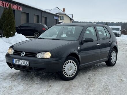 Чорний Фольксваген Гольф, об'ємом двигуна 1.9 л та пробігом 362 тис. км за 1850 $, фото 1 на Automoto.ua