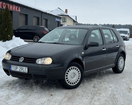 Чорний Фольксваген Гольф, об'ємом двигуна 1.9 л та пробігом 362 тис. км за 1850 $, фото 1 на Automoto.ua