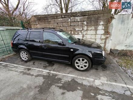 Фольксваген Гольф 2000 в Херсоне на Automoto.ua Черный Фольксваген Гольф, объемом двигателя 1.9 л и пробегом 302 тыс. км за 3900 $, фото 1 на Automoto.ua