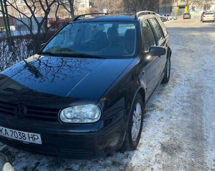 Чорний Фольксваген Гольф, об'ємом двигуна 1.6 л та пробігом 251 тис. км за 4200 $, фото 1 на Automoto.ua