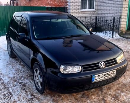 Чорний Фольксваген Гольф, об'ємом двигуна 1.6 л та пробігом 260 тис. км за 4200 $, фото 1 на Automoto.ua