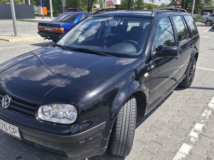 Чорний Фольксваген Гольф, об'ємом двигуна 1.6 л та пробігом 230 тис. км за 3700 $, фото 1 на Automoto.ua