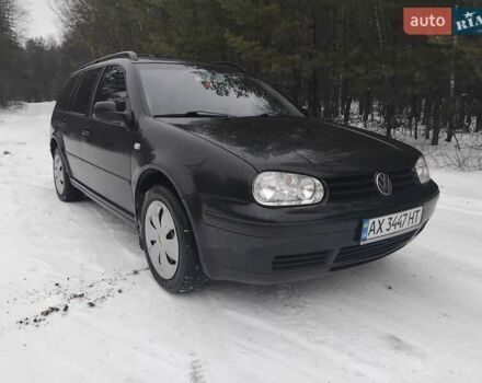 Чорний Фольксваген Гольф, об'ємом двигуна 1.6 л та пробігом 298 тис. км за 3850 $, фото 1 на Automoto.ua