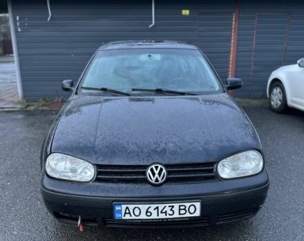 Черный Фольксваген Гольф, объемом двигателя 1.4 л и пробегом 280 тыс. км за 1350 $, фото 1 на Automoto.ua