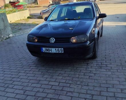 Чорний Фольксваген Гольф, об'ємом двигуна 1.9 л та пробігом 370 тис. км за 1850 $, фото 1 на Automoto.ua