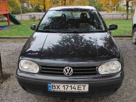 Чорний Фольксваген Гольф, об'ємом двигуна 1.4 л та пробігом 220 тис. км за 3850 $, фото 1 на Automoto.ua