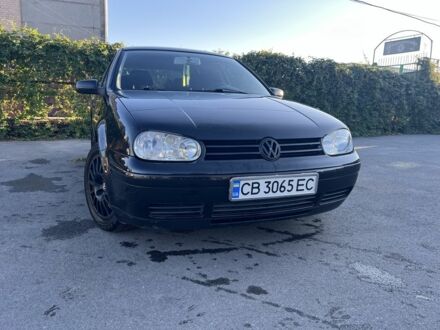 Фольксваген Гольф 2001 в Чернигове на Automoto.ua Черный Фольксваген Гольф, объемом двигателя 1.6 л и пробегом 244 тыс. км за 4200 $, фото 1 на Automoto.ua