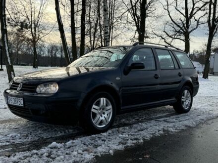 Чорний Фольксваген Гольф, об'ємом двигуна 1.9 л та пробігом 273 тис. км за 1650 $, фото 1 на Automoto.ua