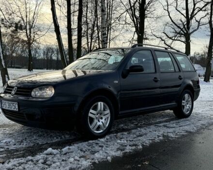 Черный Фольксваген Гольф, объемом двигателя 1.9 л и пробегом 273 тыс. км за 1650 $, фото 1 на Automoto.ua