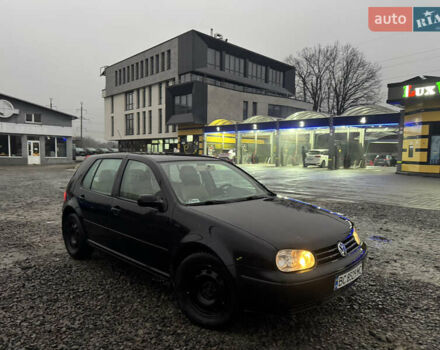 Черный Фольксваген Гольф, объемом двигателя 1.39 л и пробегом 180 тыс. км за 2850 $, фото 1 на Automoto.ua