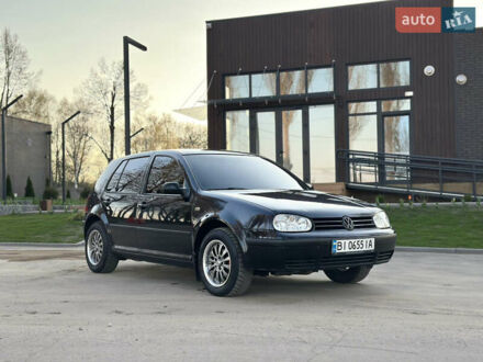 Фольксваген Гольф 2001 в Тростянец на Automoto.ua Черный Фольксваген Гольф, объемом двигателя 1.39 л и пробегом 270 тыс. км за 3950 $, фото 1 на Automoto.ua