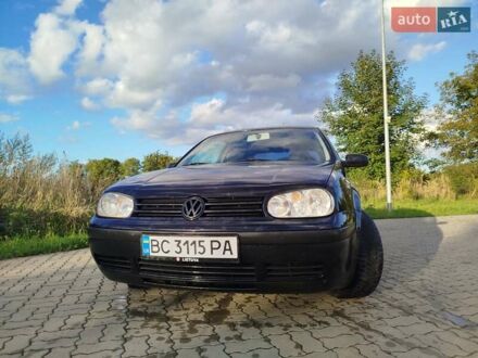 Фольксваген Гольф 2001 у Стрые на Automoto.ua Чорний Фольксваген Гольф, об'ємом двигуна 1.9 л та пробігом 371 тис. км за 3000 $, фото 1 на Automoto.ua