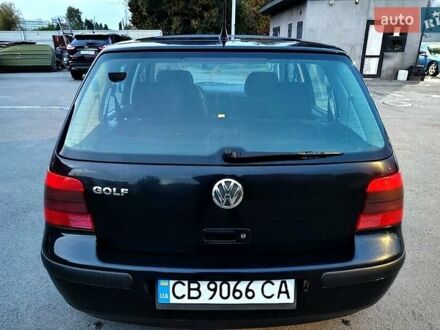 Фольксваген Гольф 2001 в Чернигове на Automoto.ua Черный Фольксваген Гольф, объемом двигателя 1.4 л и пробегом 320 тыс. км за 4000 $, фото 1 на Automoto.ua