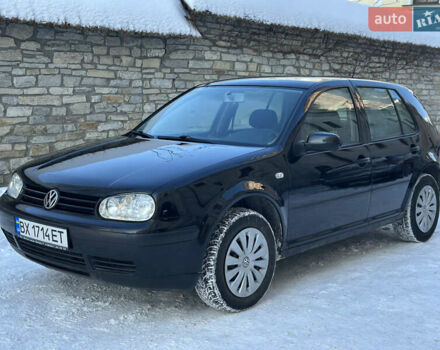 Черный Фольксваген Гольф, объемом двигателя 1.39 л и пробегом 240 тыс. км за 3799 $, фото 1 на Automoto.ua