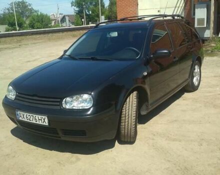 Чорний Фольксваген Гольф, об'ємом двигуна 1.4 л та пробігом 275 тис. км за 4500 $, фото 1 на Automoto.ua