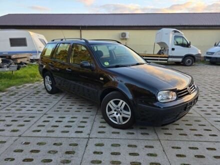 Чорний Фольксваген Гольф, об'ємом двигуна 1.9 л та пробігом 273 тис. км за 1450 $, фото 1 на Automoto.ua