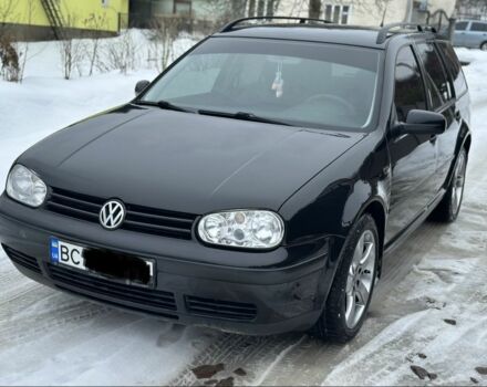 Чорний Фольксваген Гольф, об'ємом двигуна 1.4 л та пробігом 236 тис. км за 3950 $, фото 1 на Automoto.ua
