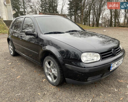 Чорний Фольксваген Гольф, об'ємом двигуна 1.39 л та пробігом 209 тис. км за 3650 $, фото 1 на Automoto.ua