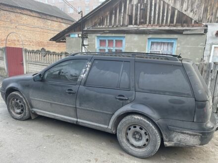 Черный Фольксваген Гольф, объемом двигателя 1.9 л и пробегом 3 тыс. км за 1664 $, фото 1 на Automoto.ua