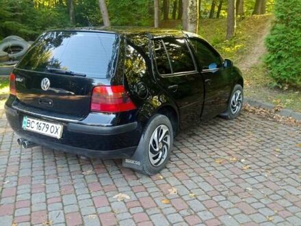 Черный Фольксваген Гольф, объемом двигателя 1.39 л и пробегом 177 тыс. км за 4100 $, фото 1 на Automoto.ua