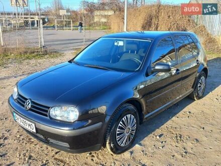 Фольксваген Гольф 2001 у Одесі на Automoto.ua Чорний Фольксваген Гольф, об'ємом двигуна 1.4 л та пробігом 300 тис. км за 3500 $, фото 1 на Automoto.ua