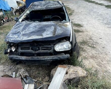 Чорний Фольксваген Гольф, об'ємом двигуна 1.9 л та пробігом 450 тис. км за 130 $, фото 1 на Automoto.ua