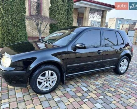 Черный Фольксваген Гольф, объемом двигателя 1.39 л и пробегом 254 тыс. км за 4900 $, фото 1 на Automoto.ua