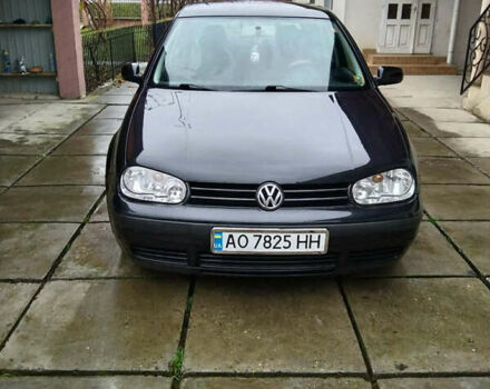 Чорний Фольксваген Гольф, об'ємом двигуна 1.6 л та пробігом 247 тис. км за 4200 $, фото 1 на Automoto.ua