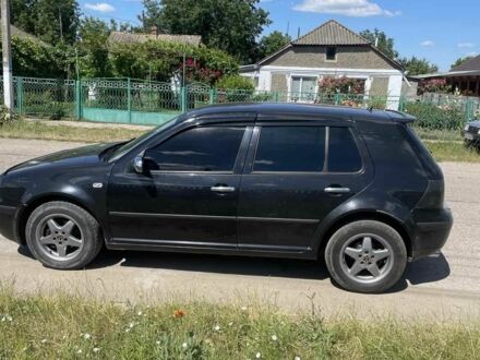 Фольксваген Гольф 2001 в Кодыме на Automoto.ua Черный Фольксваген Гольф, объемом двигателя 1.4 л и пробегом 333 тыс. км за 3800 $, фото 1 на Automoto.ua