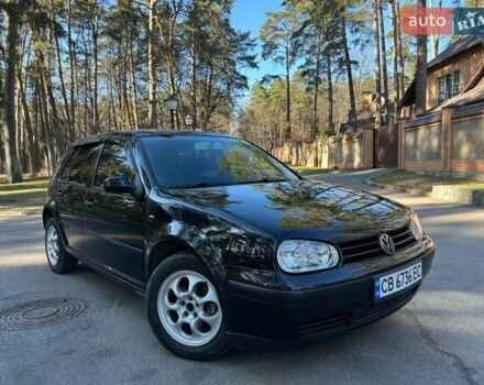 Чорний Фольксваген Гольф, об'ємом двигуна 1.39 л та пробігом 330 тис. км за 3600 $, фото 1 на Automoto.ua
