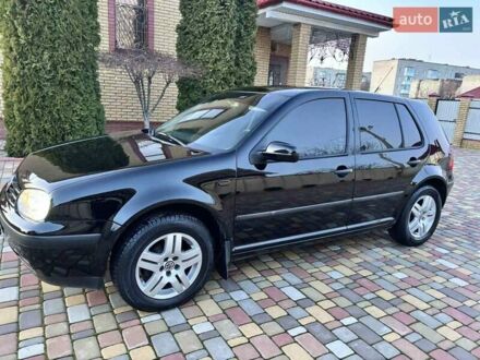 Черный Фольксваген Гольф, объемом двигателя 1.39 л и пробегом 253 тыс. км за 4900 $, фото 1 на Automoto.ua