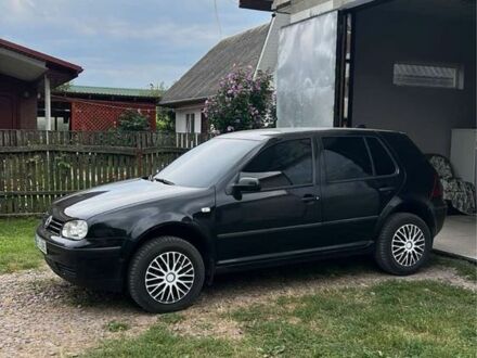 Фольксваген Гольф 2001 у Березне на Automoto.ua Чорний Фольксваген Гольф, об'ємом двигуна 0 л та пробігом 250 тис. км за 2800 $, фото 1 на Automoto.ua