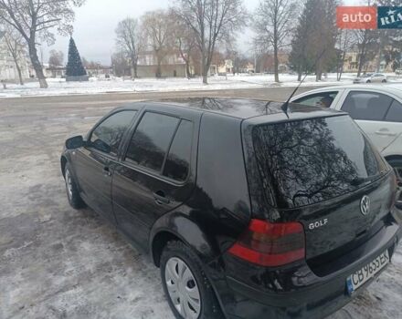 Черный Фольксваген Гольф, объемом двигателя 1.39 л и пробегом 188 тыс. км за 4300 $, фото 1 на Automoto.ua
