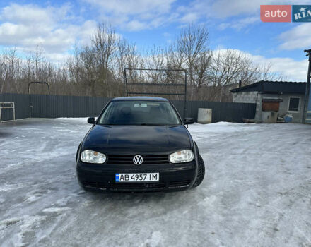 Чорний Фольксваген Гольф, об'ємом двигуна 1.6 л та пробігом 270 тис. км за 4200 $, фото 1 на Automoto.ua