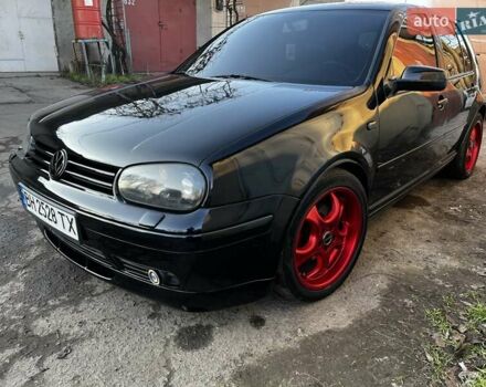 Чорний Фольксваген Гольф, об'ємом двигуна 1.9 л та пробігом 430 тис. км за 4200 $, фото 1 на Automoto.ua