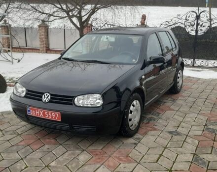 Чорний Фольксваген Гольф, об'ємом двигуна 0 л та пробігом 215 тис. км за 4350 $, фото 1 на Automoto.ua